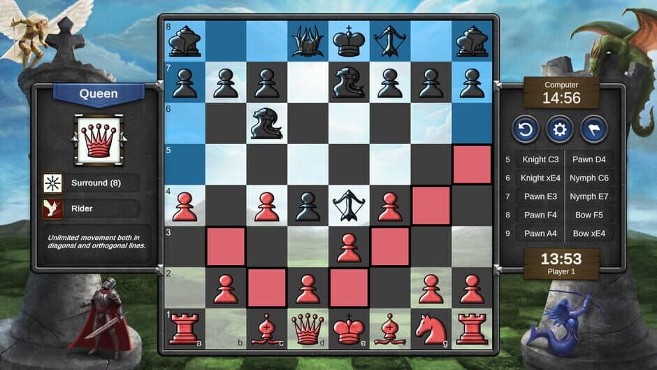 Скриншот 4 из Mad Chess