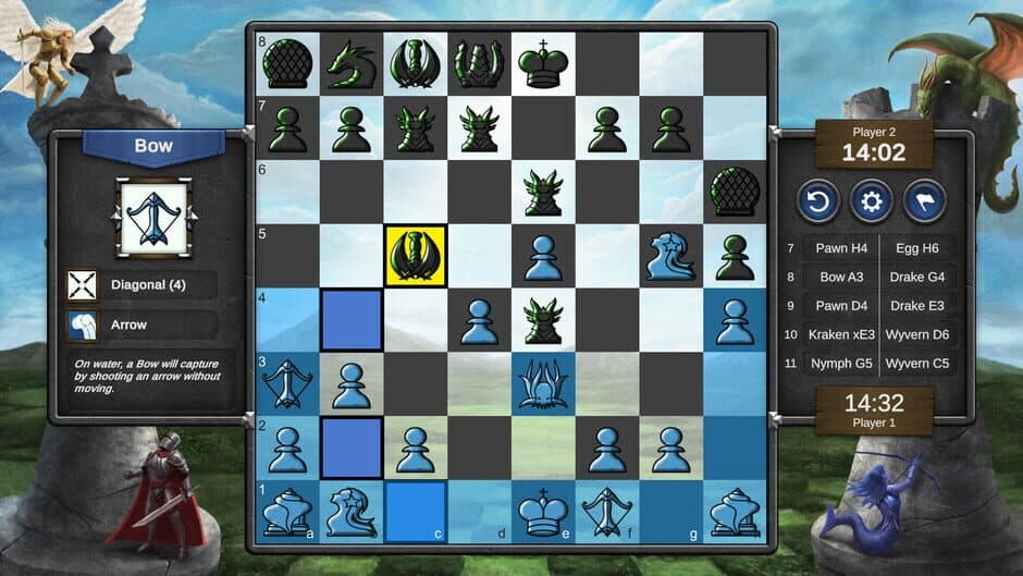 Скриншот 1 из Mad Chess