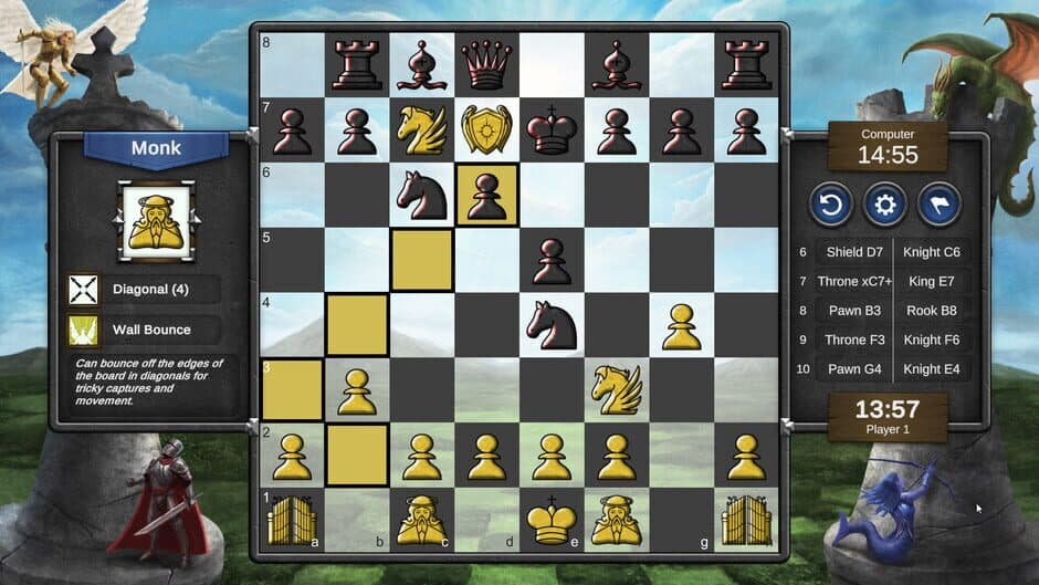 Скриншот 5 из Mad Chess