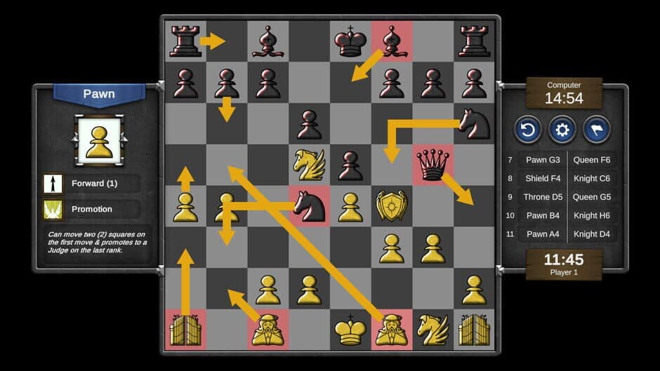 Скриншот 2 из Mad Chess