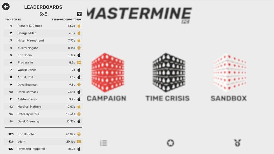 Скриншот 1 из Mastermine