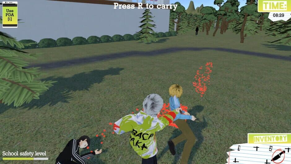 Скриншот 1 из Life of A Yandere Simp
