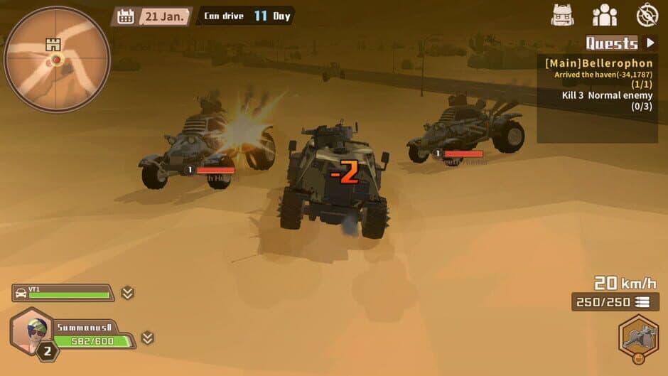 Скриншот 4 из Breath of the Wasteland