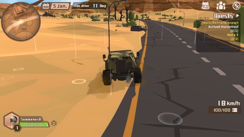 Скриншот 3 из Breath of the Wasteland
