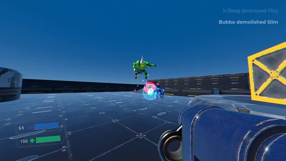 Скриншот 6 из Rocket Bots