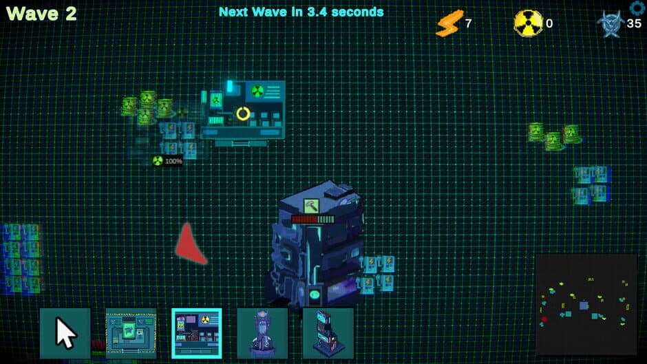 Скриншот 5 из CyberGrid: Tower defense