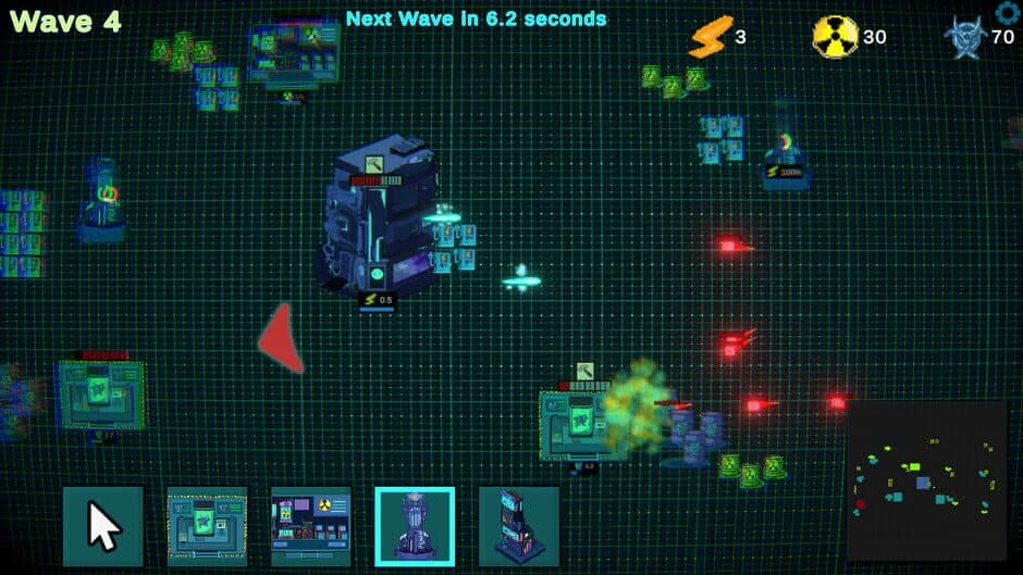 Скриншот 3 из CyberGrid: Tower defense
