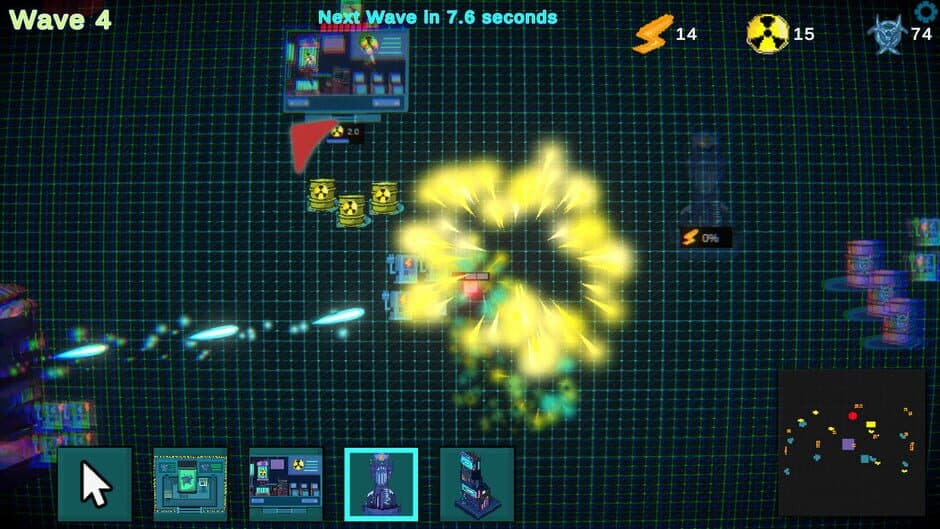 Скриншот 1 из CyberGrid: Tower defense