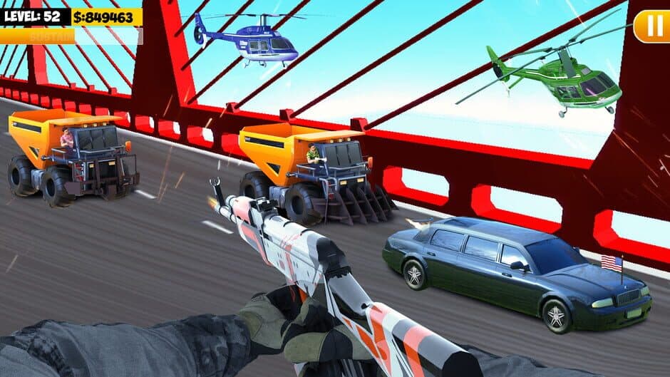 Скриншот 1 из President's Sniper Shooting