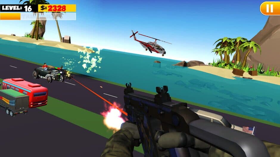 Скриншот 3 из President's Sniper Shooting