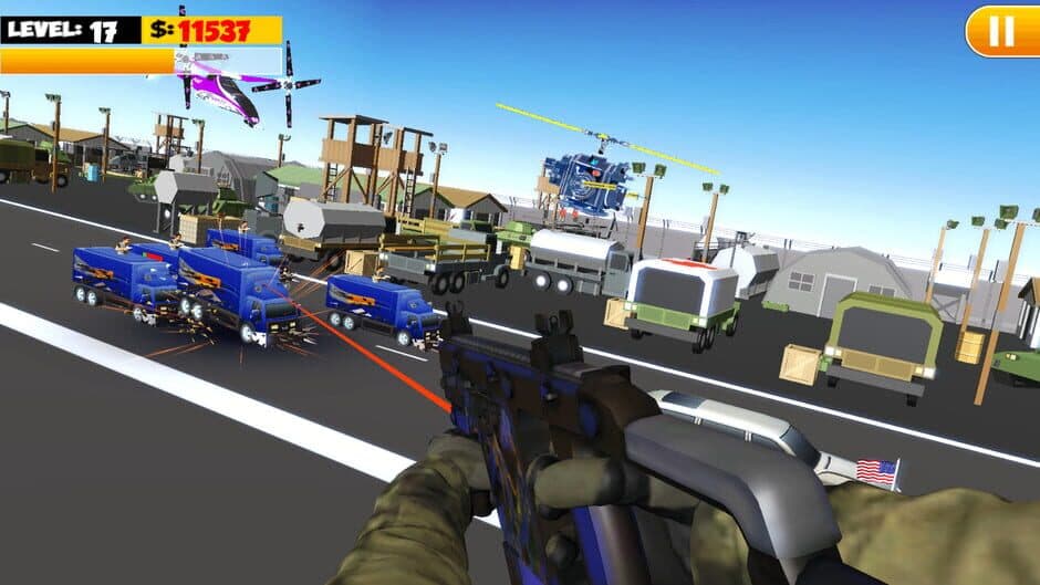 Скриншот 4 из President's Sniper Shooting