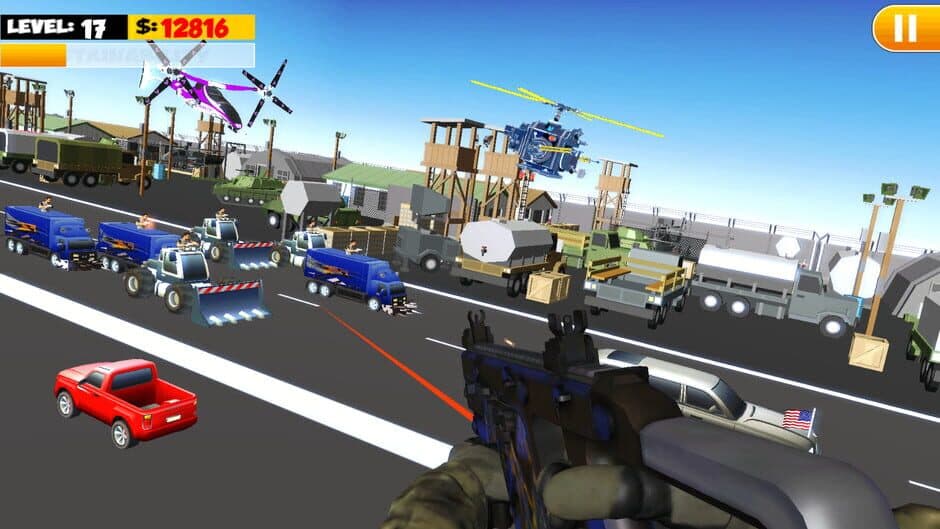 Скриншот 2 из President's Sniper Shooting