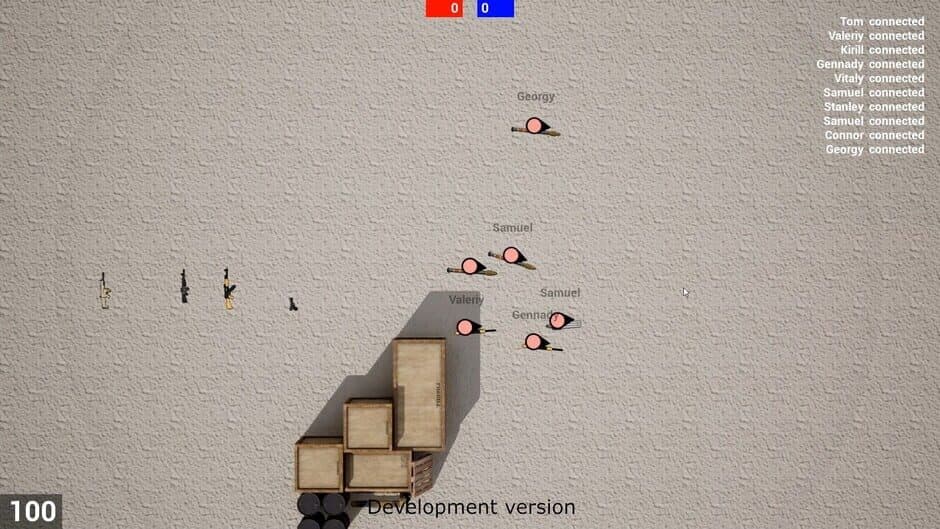 Скриншот 1 из DotStrike