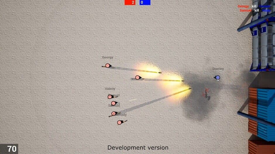 Скриншот 2 из DotStrike