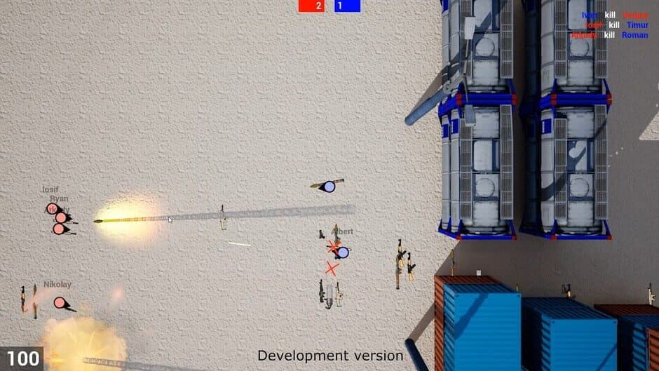 Скриншот 6 из DotStrike