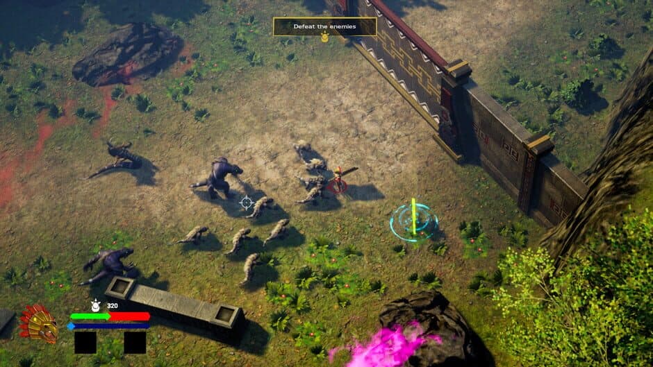 Скриншот 1 из Sun Warriors
