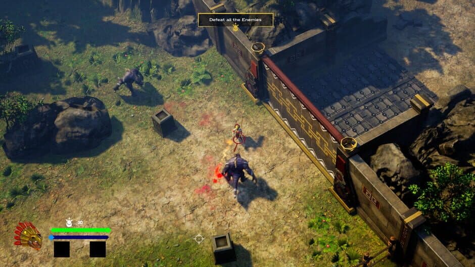 Скриншот 9 из Sun Warriors