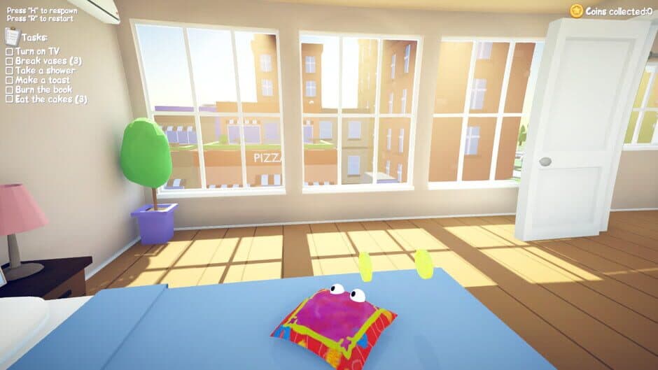 Скриншот 1 из Pillow Simulator