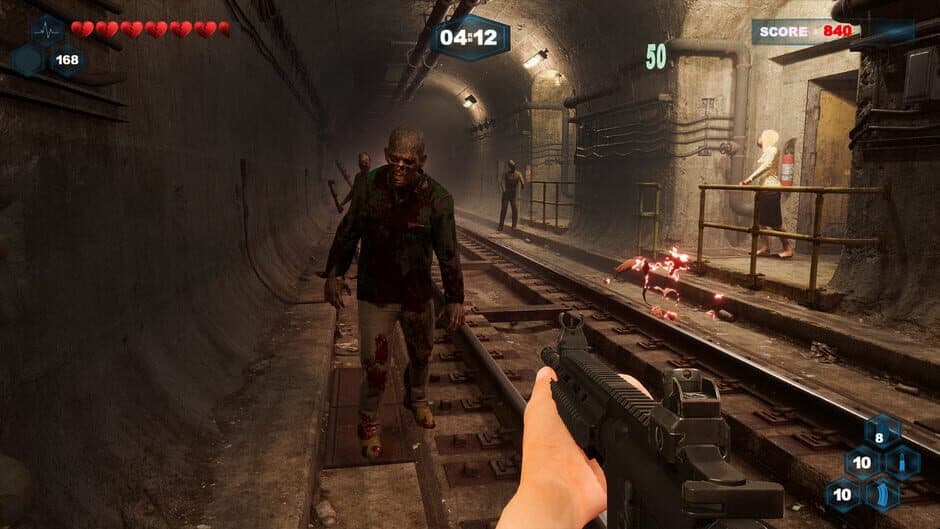 Скриншот 11 из Waves of Death