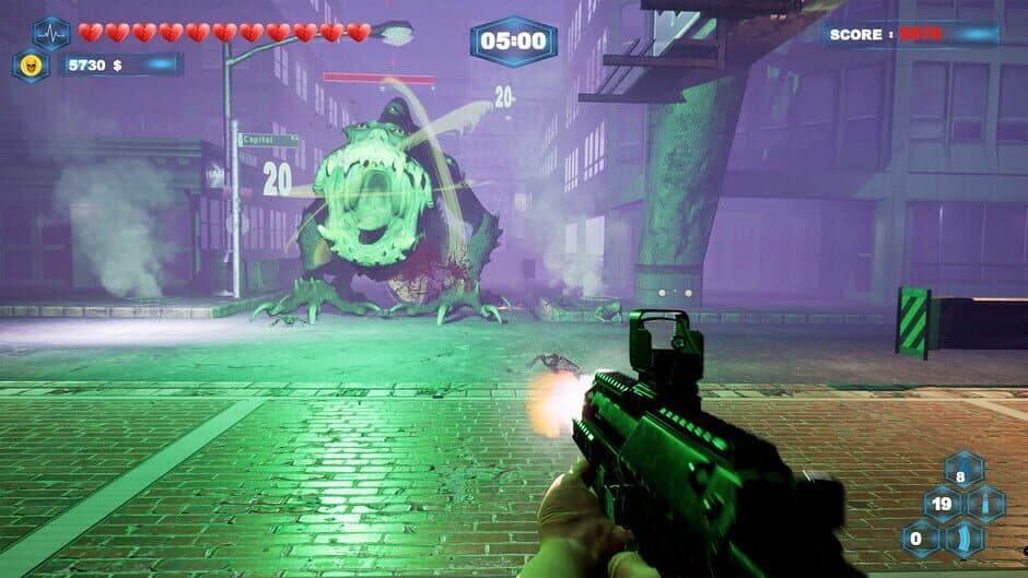 Скриншот 1 из Waves of Death