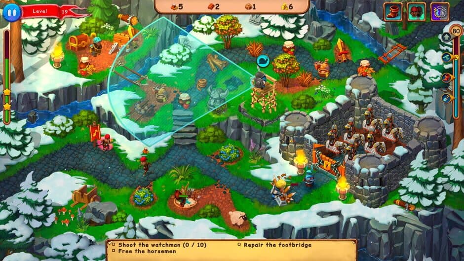 Скриншот 3 из Robin Hood: Hail to the King