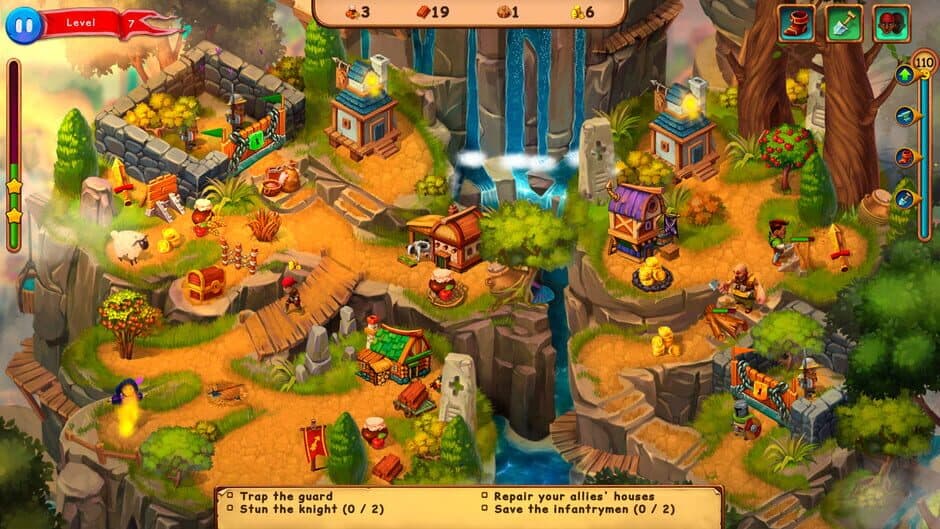 Скриншот 5 из Robin Hood: Hail to the King