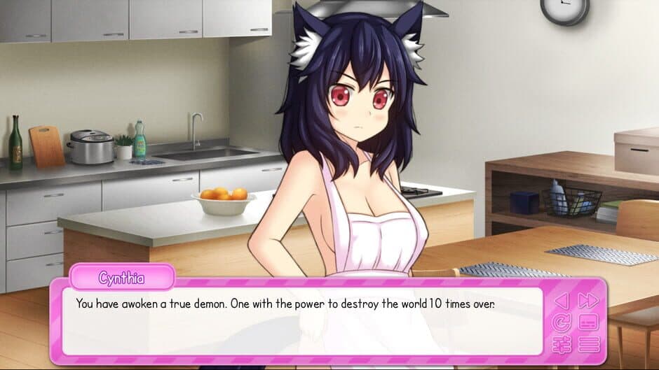 Скриншот 4 из My Catgirl Maid Thinks She Runs the Place
