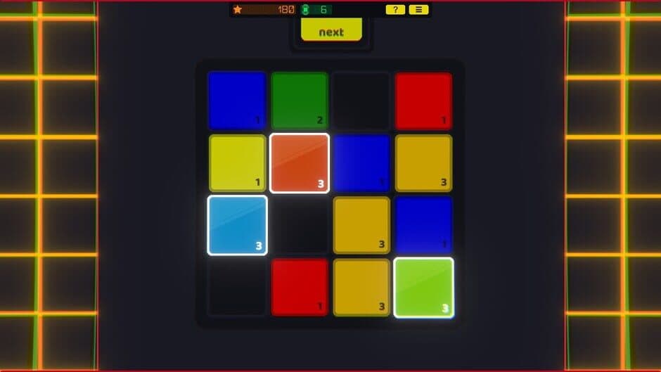 Скриншот 1 из Colour Flux