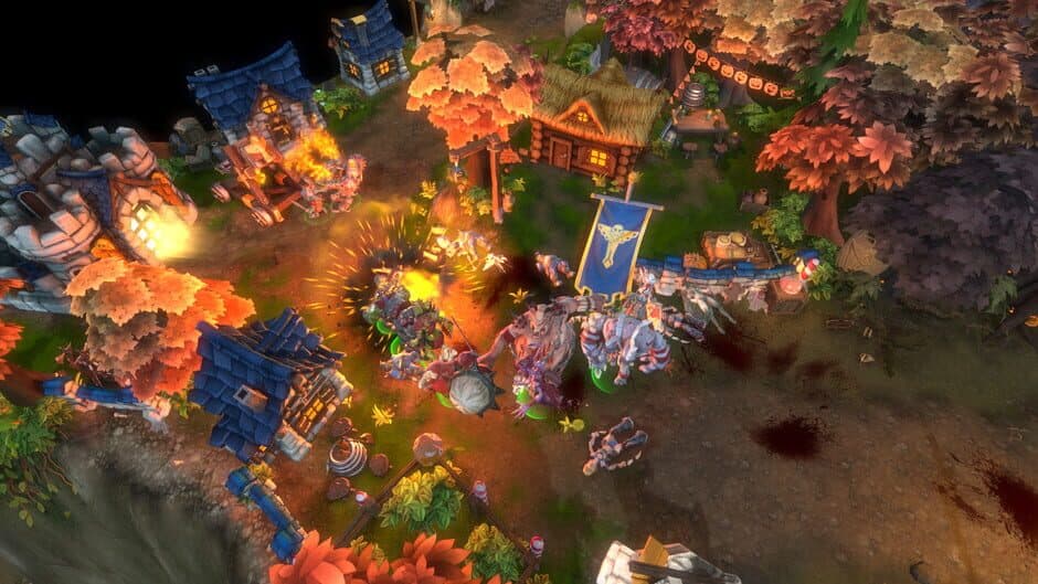 Скриншот 1 из Dungeons 2: A Clash of Pumpkins