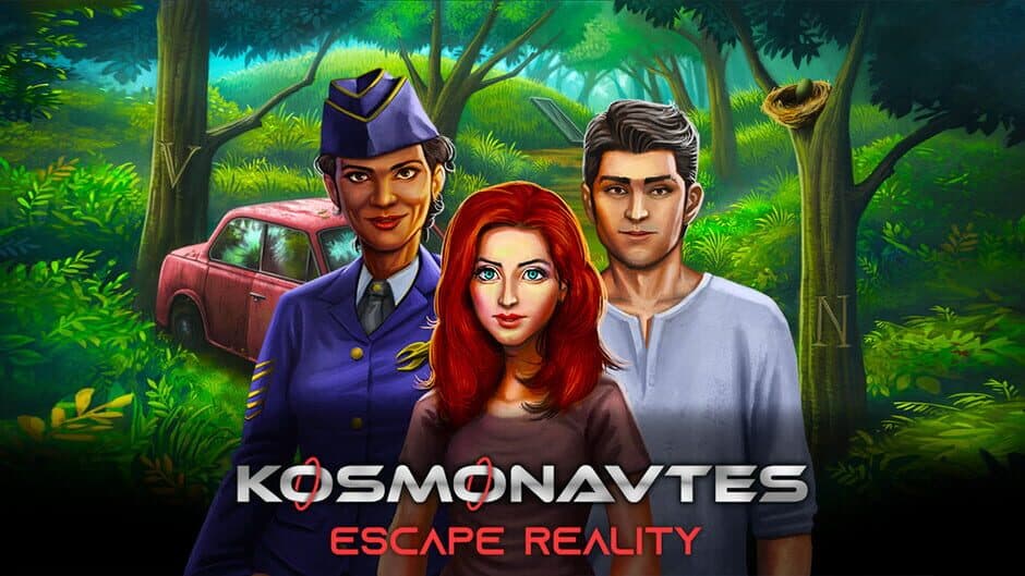 Скриншот 8 из Kosmonavtes: Escape Reality