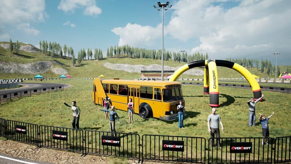 Скриншот 10 из OverDrift Festival