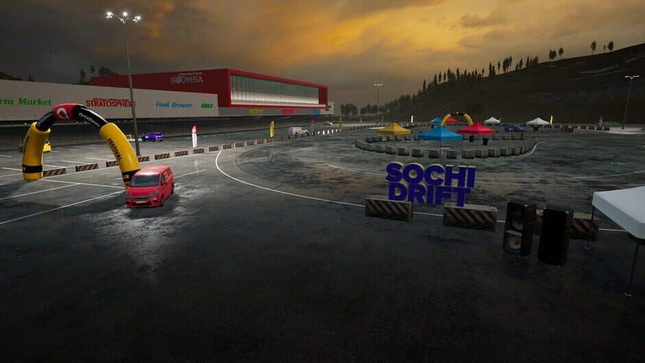 Скриншот 2 из OverDrift Festival