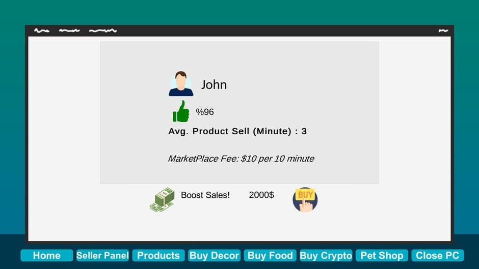 Скриншот 7 из Dropshipping Simulator