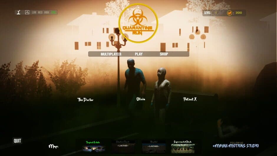 Скриншот 5 из Quarantine Run