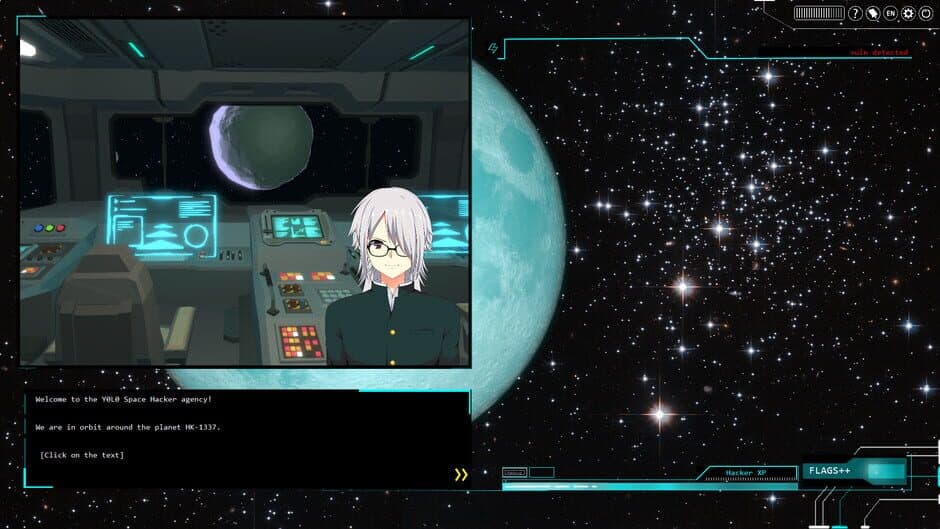 Скриншот 2 из Yolo Space Hacker