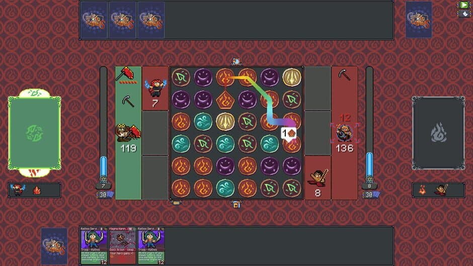 Скриншот 1 из Cards & Crystals