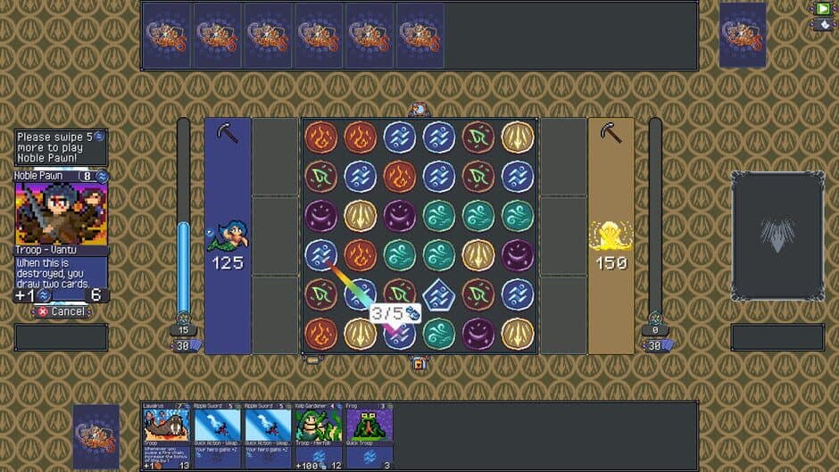 Скриншот 2 из Cards & Crystals