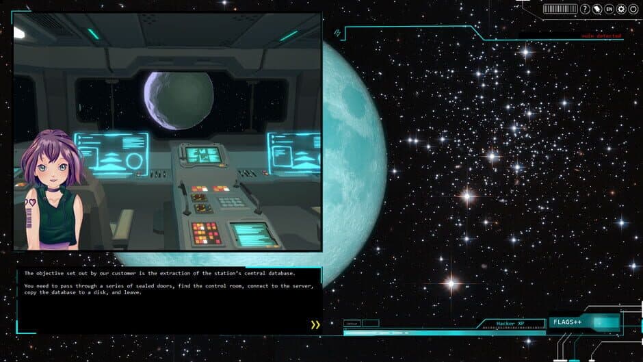 Скриншот 4 из Yolo Space Hacker