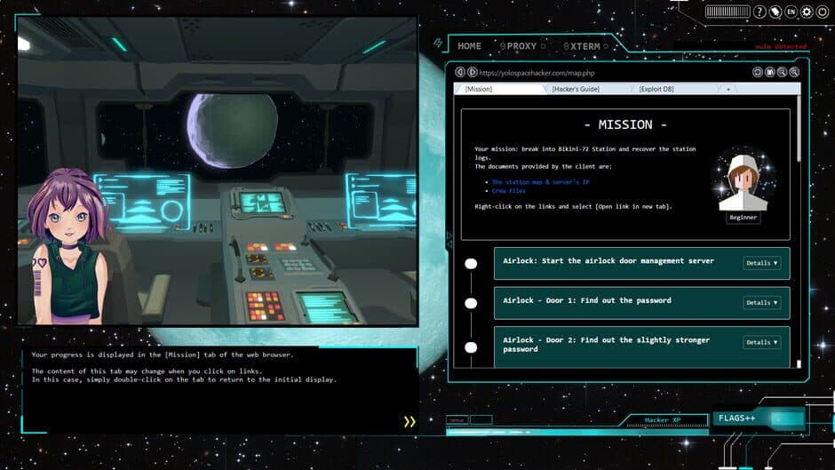 Скриншот 5 из Yolo Space Hacker