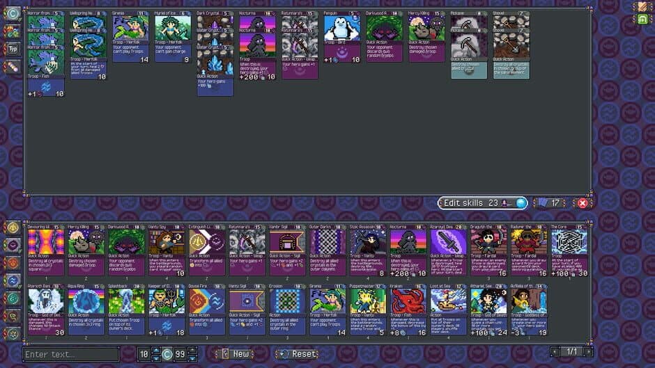 Скриншот 3 из Cards & Crystals