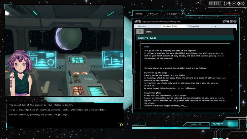 Скриншот 1 из Yolo Space Hacker