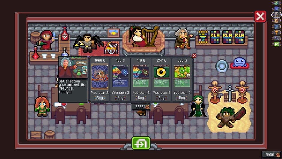 Скриншот 6 из Cards & Crystals