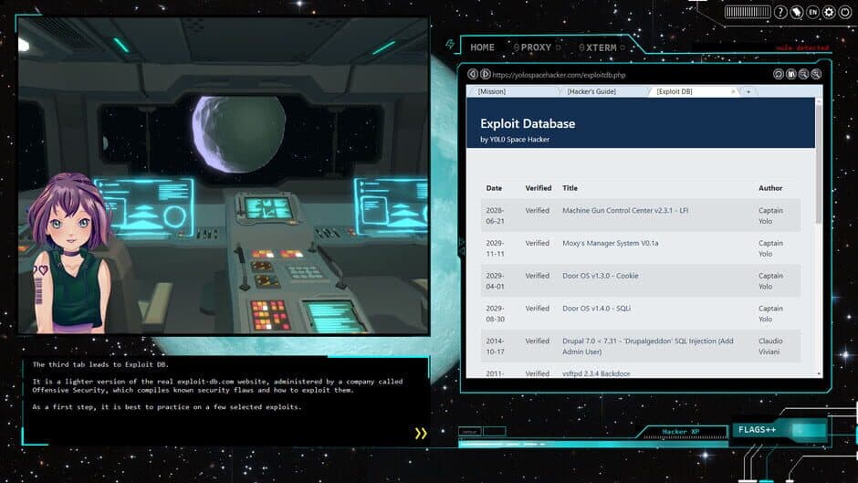 Скриншот 6 из Yolo Space Hacker