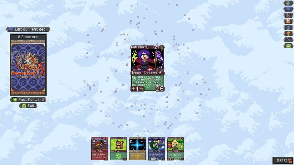 Скриншот 7 из Cards & Crystals