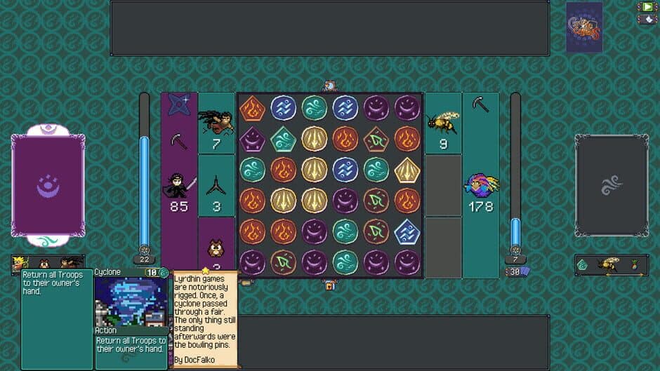 Скриншот 8 из Cards & Crystals
