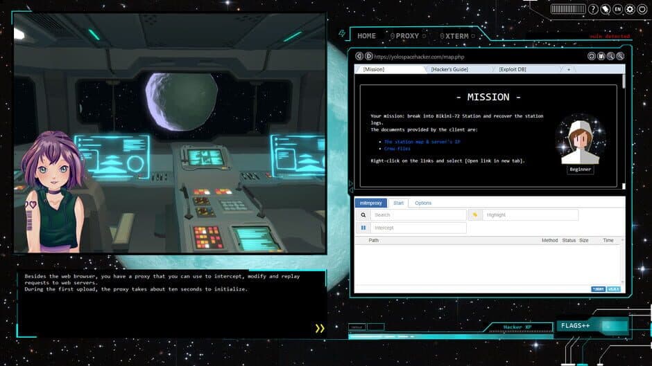 Скриншот 8 из Yolo Space Hacker