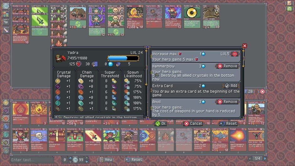 Скриншот 4 из Cards & Crystals