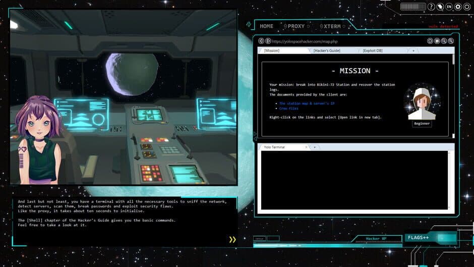 Скриншот 12 из Yolo Space Hacker