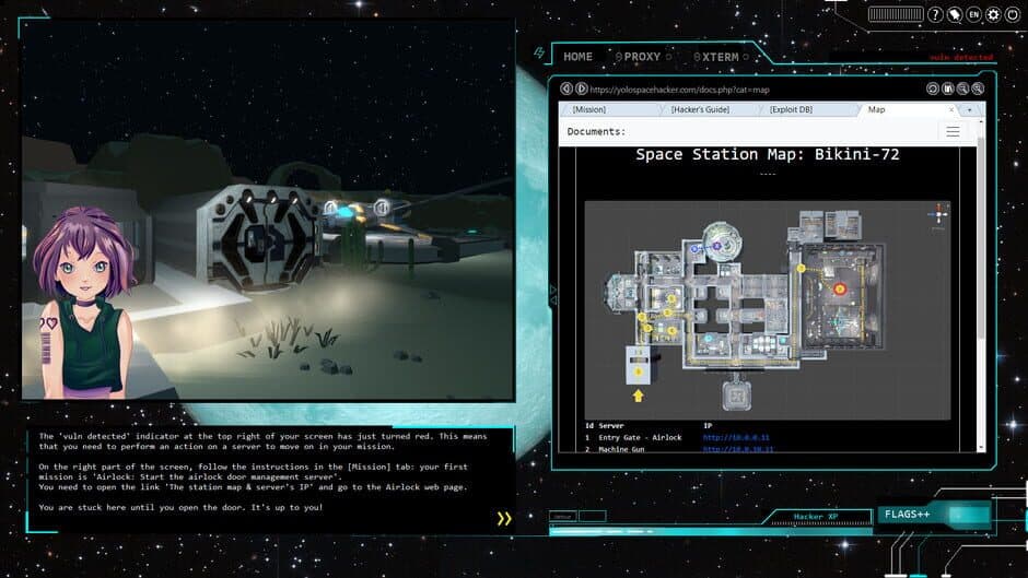 Скриншот 10 из Yolo Space Hacker