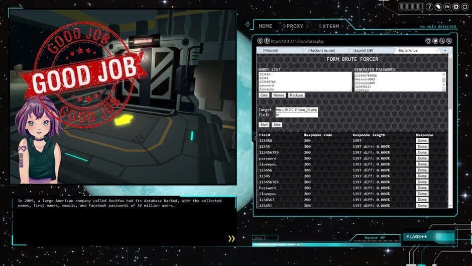 Скриншот 7 из Yolo Space Hacker